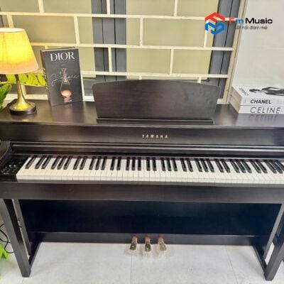 Đàn Piano Yamaha CLP 635R Cao Cấp – Âm thanh chân thực, thiết kế sang trọng