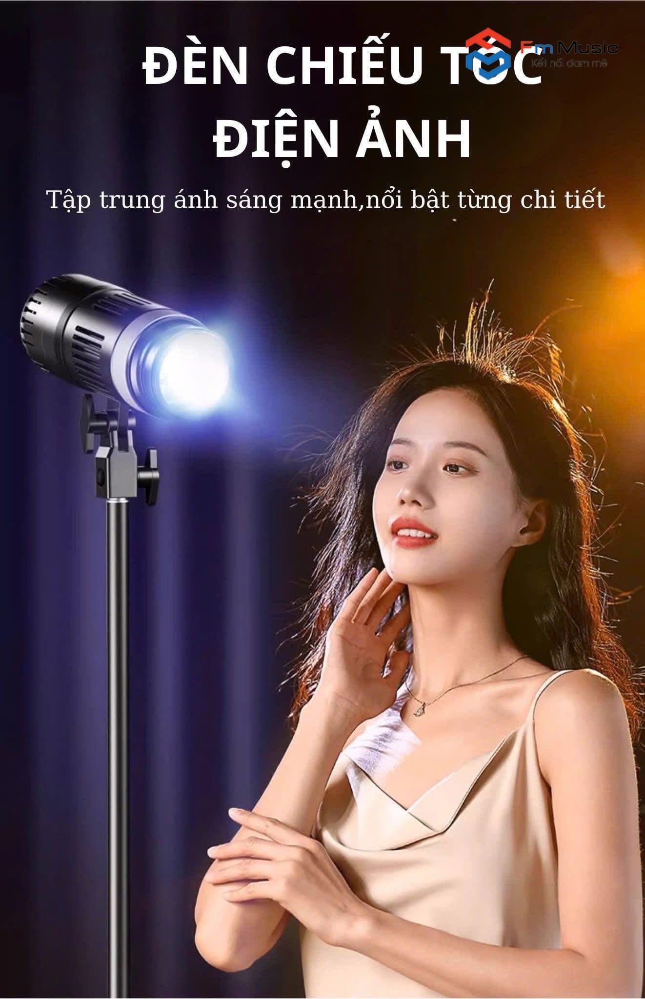 Đèn Tạo Hiệu Ứng Ánh Sáng Tóc YM-80 Tại Đà Nẵng – Giải Pháp Ánh Sáng Đẹp Cho Livestream Và Chụp Hình Đèn Tạo Hiệu Ứng Ánh Sáng Tóc YM-80 Tại Đà Nẵng – Giải Pháp Ánh Sáng Đẹp Cho Livestream Và Chụp Hình