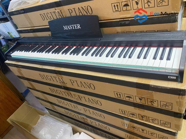 Đàn Piano Điện Master C300 – Piano 88 Phím Giá Rẻ Cho Người Mới Học | Fm Music Đà Nẵng Đàn Piano Điện Master C300 – Piano 88 Phím Giá Rẻ Cho Người Mới Học | Fm Music Đà Nẵng