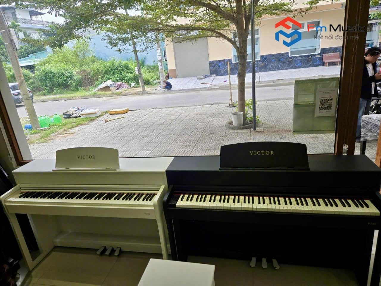 Piano Điện Victor P745 Tại Đà Nẵng – Đàn Piano 88 Phím Cao Cấp Giá Tốt Piano Điện Victor P745 Tại Đà Nẵng – Đàn Piano 88 Phím Cao Cấp Giá Tốt