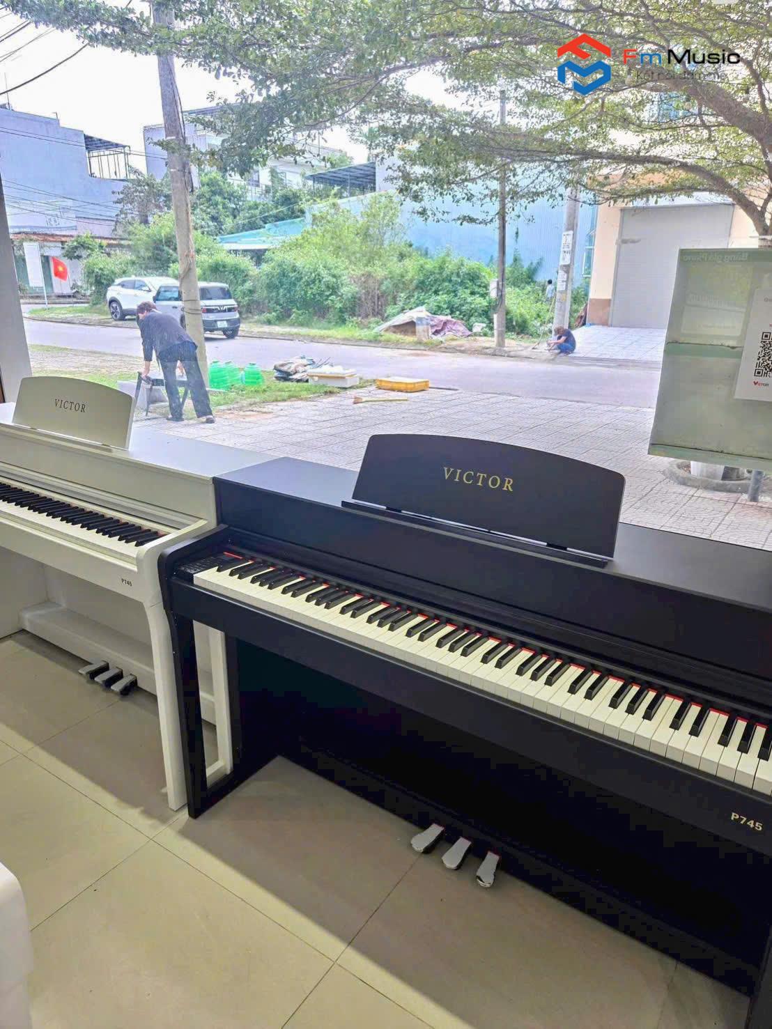 Piano Điện Victor P745 Tại Đà Nẵng – Đàn Piano 88 Phím Cao Cấp Giá Tốt Piano Điện Victor P745 Tại Đà Nẵng – Đàn Piano 88 Phím Cao Cấp Giá Tốt