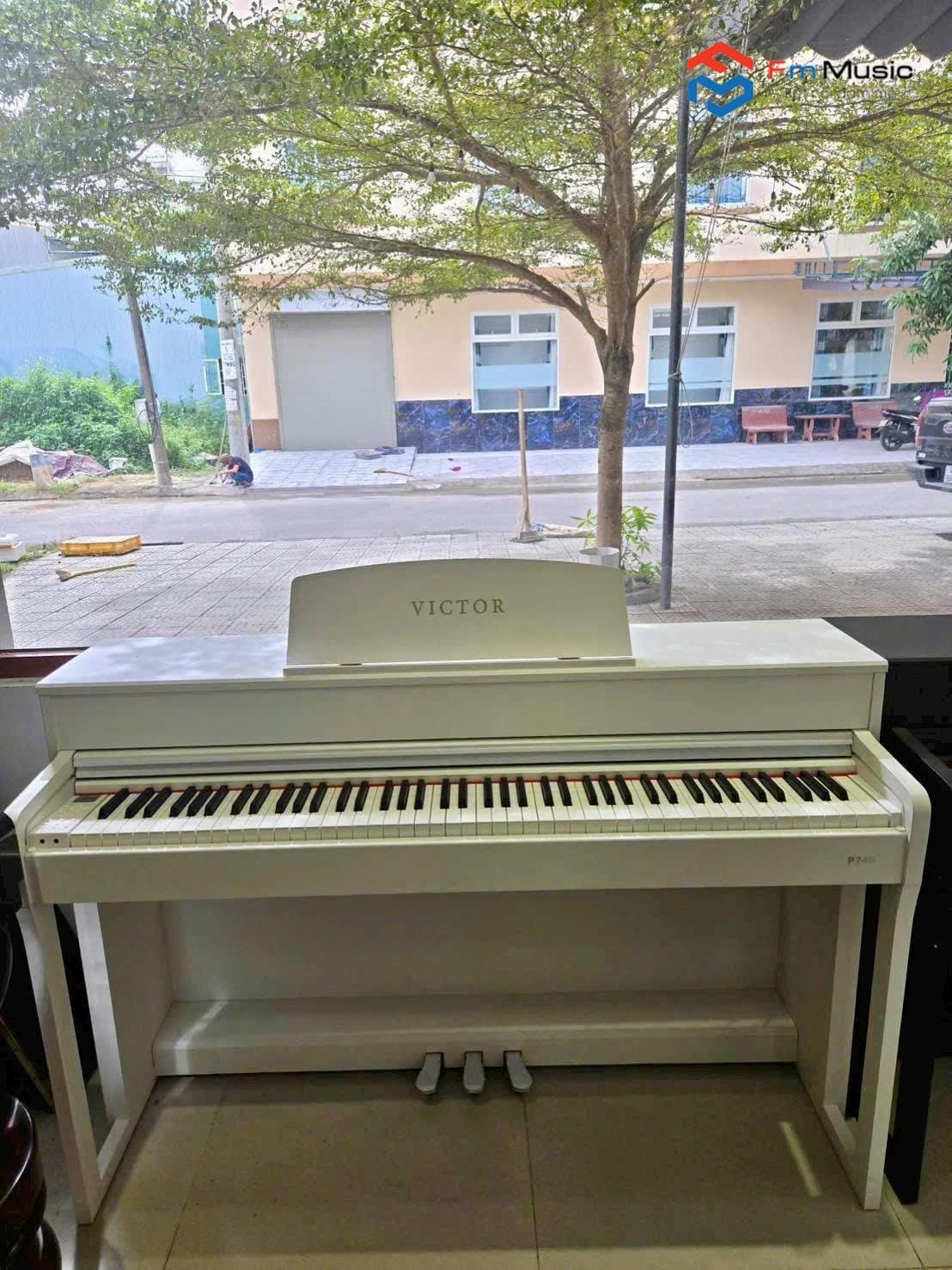 Piano Điện Victor P745 Tại Đà Nẵng – Đàn Piano 88 Phím Cao Cấp Giá Tốt Piano Điện Victor P745 Tại Đà Nẵng – Đàn Piano 88 Phím Cao Cấp Giá Tốt