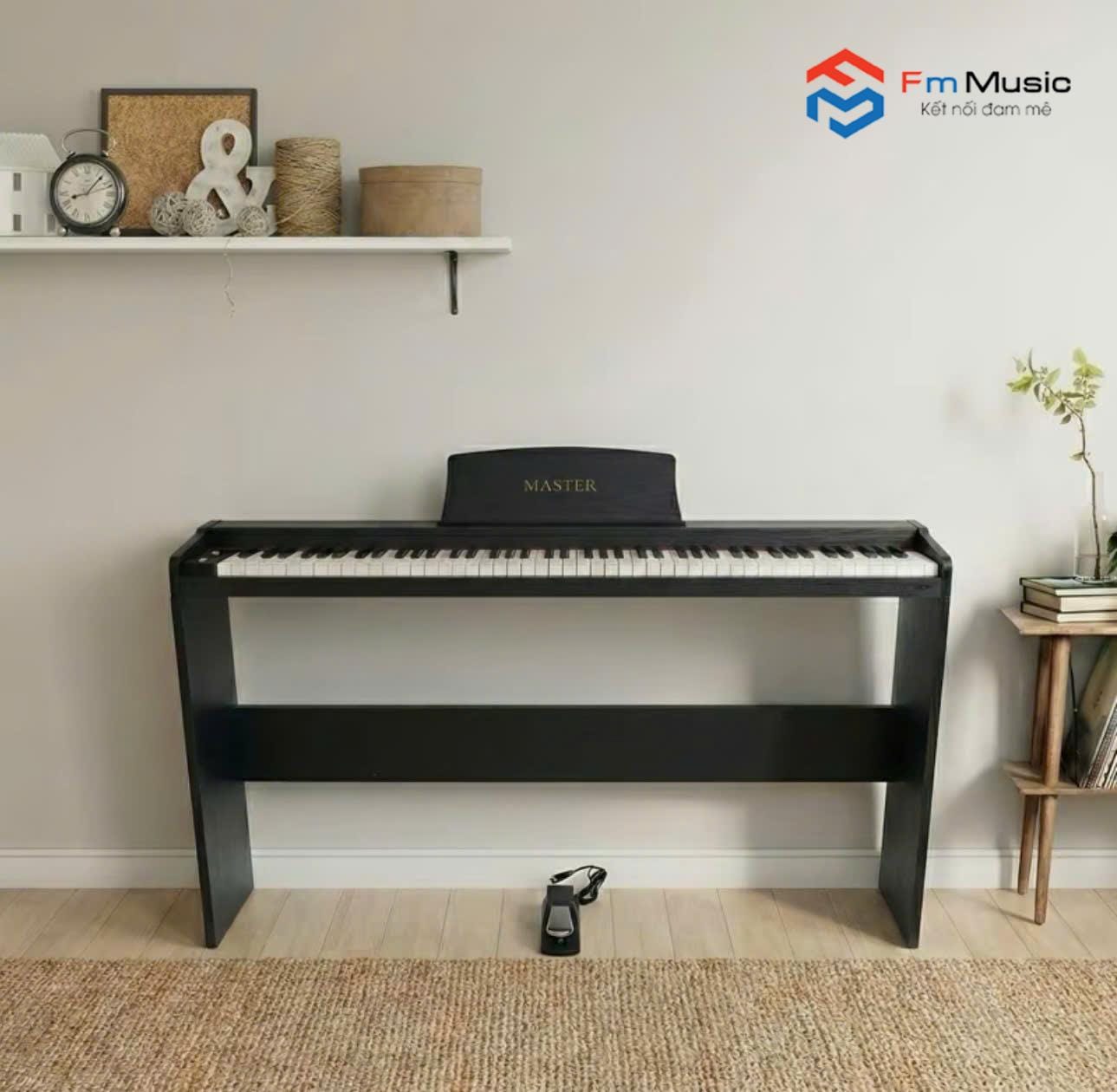 Đàn Piano Điện Master C300 – Piano 88 Phím Giá Rẻ Cho Người Mới Học | Fm Music Đà Nẵng Đàn Piano Điện Master C300 – Piano 88 Phím Giá Rẻ Cho Người Mới Học | Fm Music Đà Nẵng