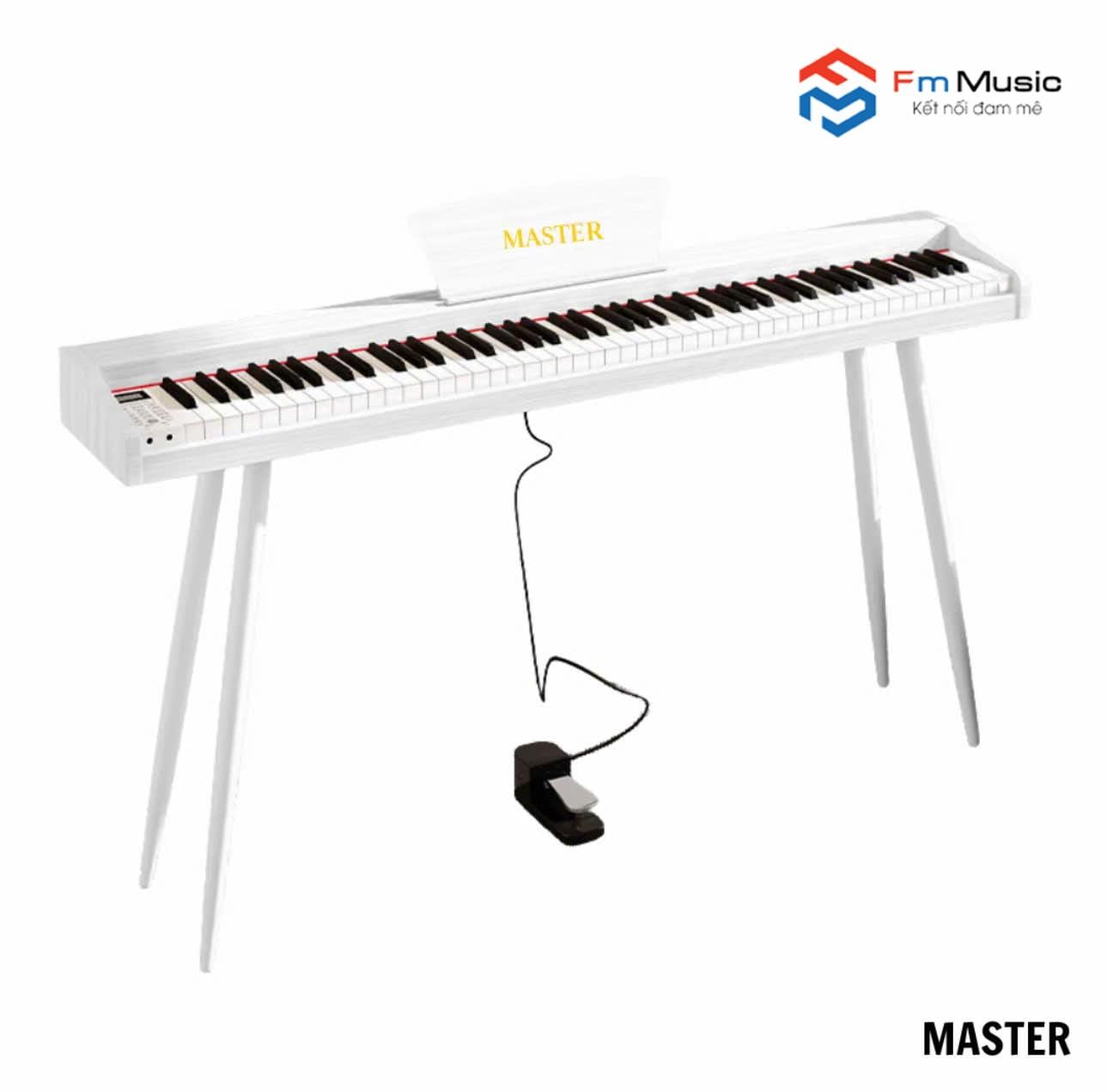 Đàn Piano Điện Master C300 – Piano 88 Phím Giá Rẻ Cho Người Mới Học | Fm Music Đà Nẵng Đàn Piano Điện Master C300 – Piano 88 Phím Giá Rẻ Cho Người Mới Học | Fm Music Đà Nẵng