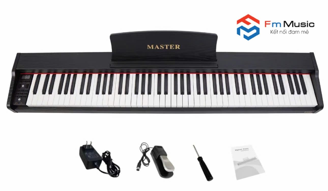 Đàn Piano Điện Master C300 – Piano 88 Phím Giá Rẻ Cho Người Mới Học | Fm Music Đà Nẵng Đàn Piano Điện Master C300 – Piano 88 Phím Giá Rẻ Cho Người Mới Học | Fm Music Đà Nẵng