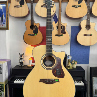 Guitar Acoustic Mantic GT1GC Đà Nẵng – Lựa Chọn Hoàn Hảo Cho Người Mới Học
