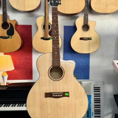 🎵 Guitar Acoustic FM01 – Âm Thanh Trong Trẻo, Chơi Cực Kỳ Thoải Mái