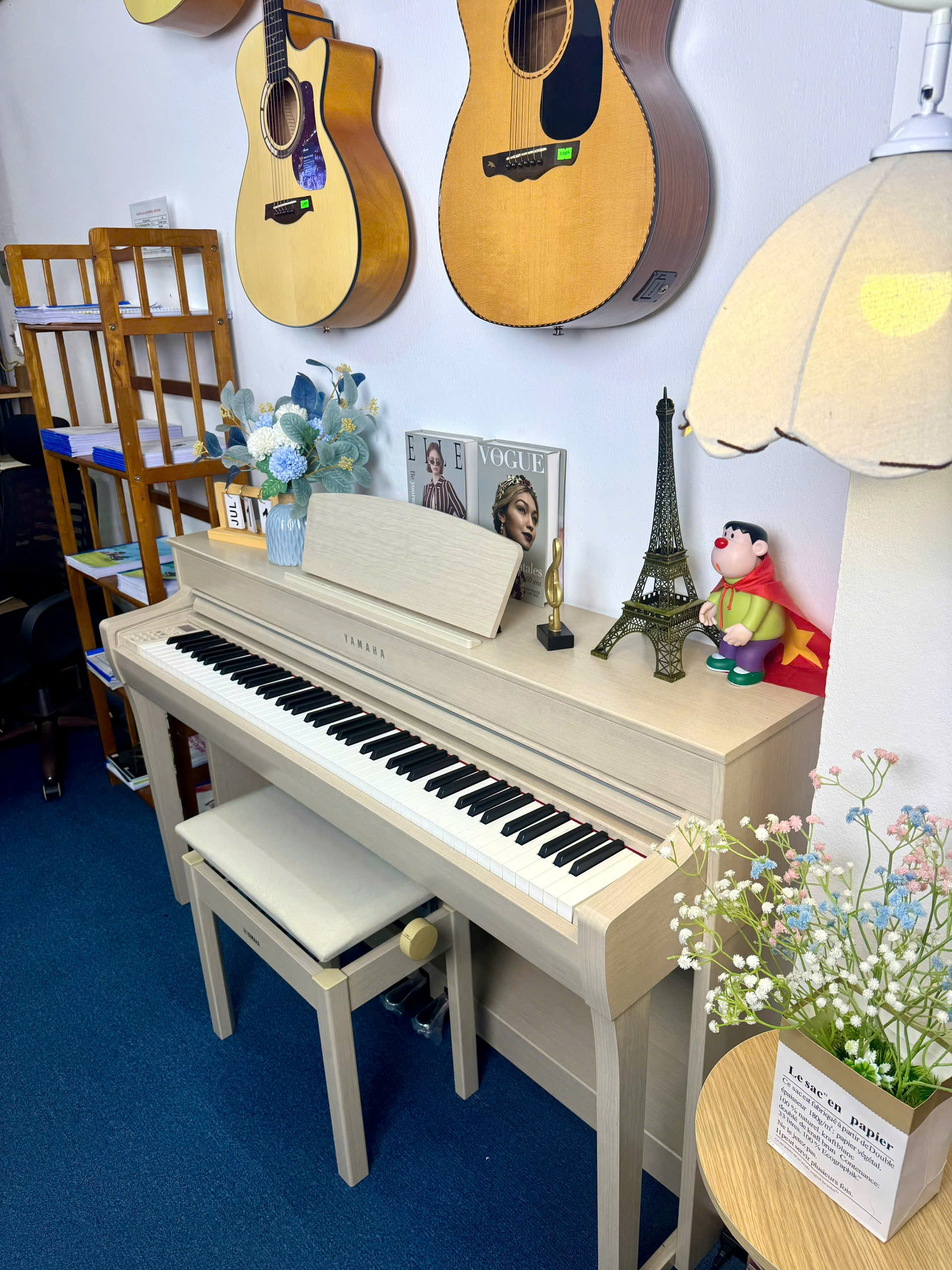 Đàn Piano Điện Yamaha CLP-735WA Chính Hãng Tại Đà Nẵng | Fm Music Đàn Piano Điện Yamaha CLP-735WA Chính Hãng Tại Đà Nẵng | Fm Music