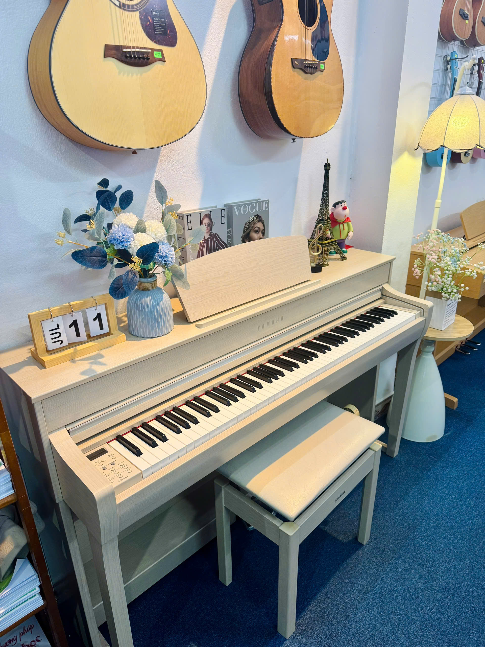 Đàn Piano Điện Yamaha CLP-735WA Chính Hãng Tại Đà Nẵng | Fm Music Đàn Piano Điện Yamaha CLP-735WA Chính Hãng Tại Đà Nẵng | Fm Music