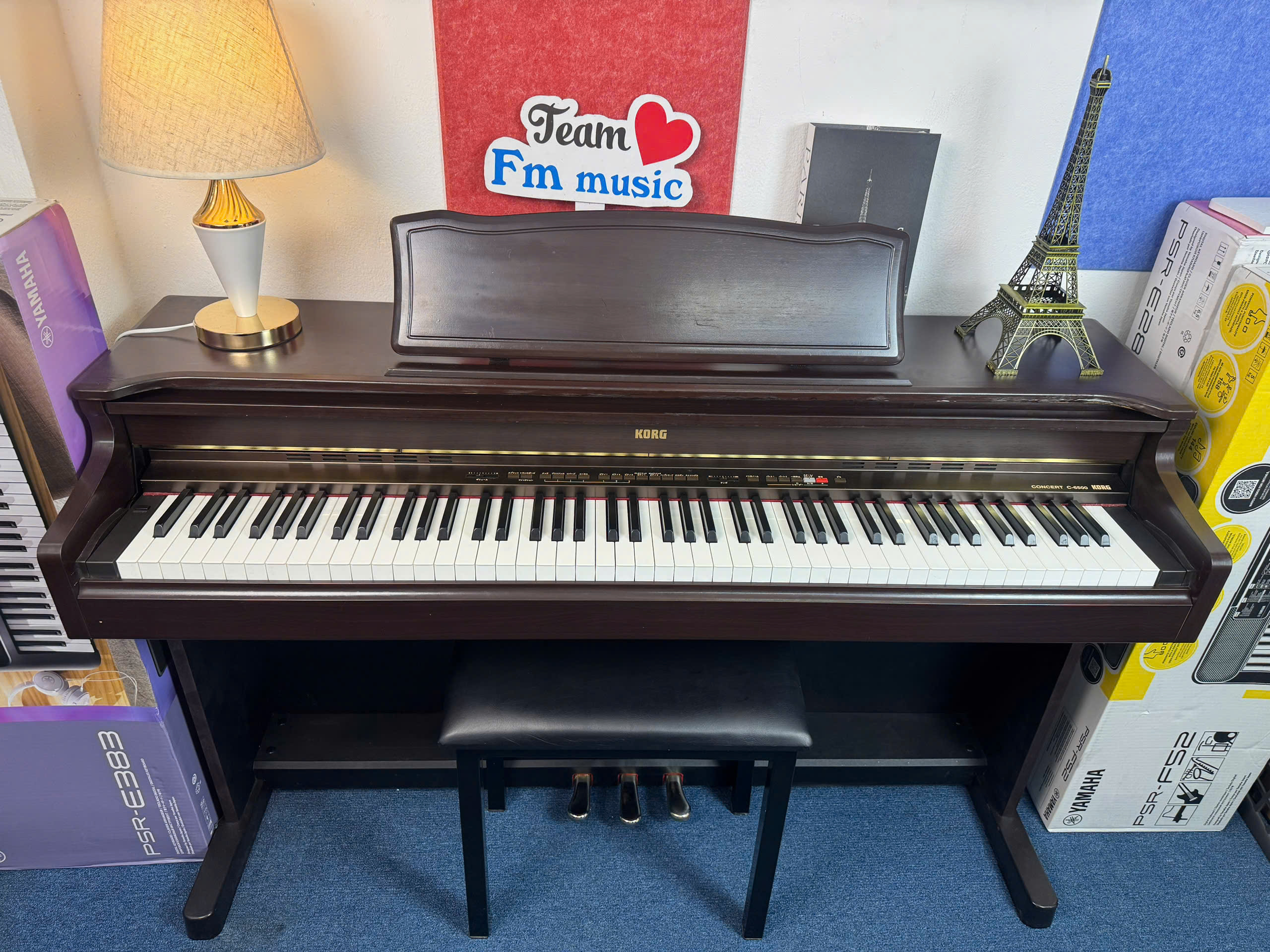 Đàn Piano Điện Korg C-6500 Chính Hãng Tại Đà Nẵng | Fm Music Đàn Piano Điện Korg C-6500 Chính Hãng Tại Đà Nẵng | Fm Music