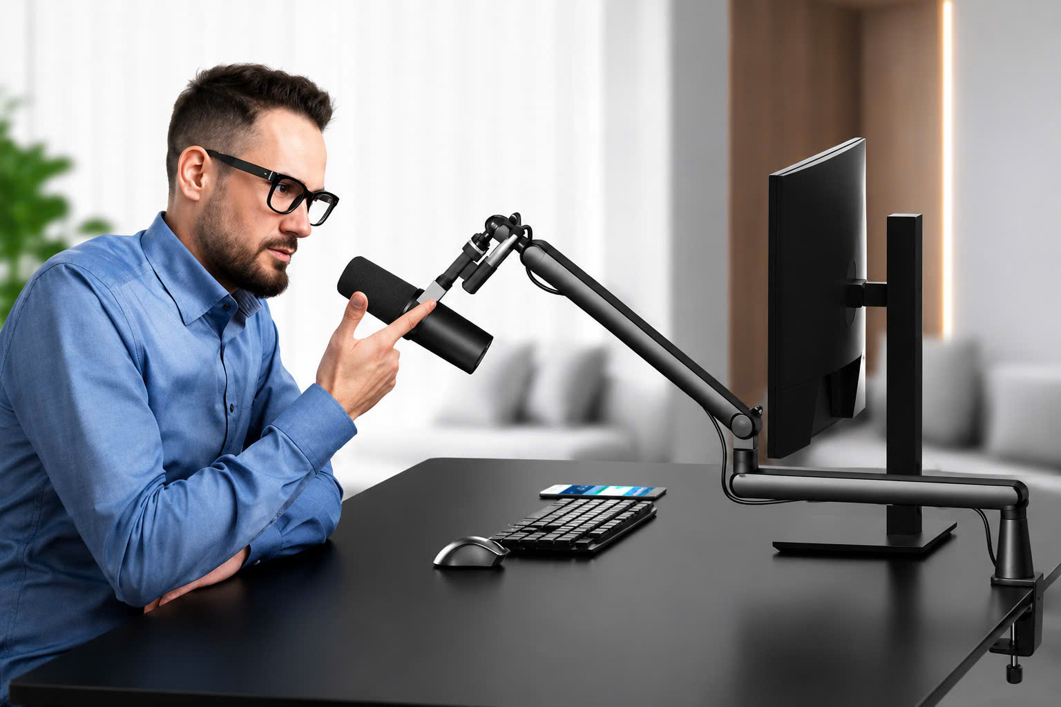 Giá Đỡ Micro Cao Cấp Arm Kẹp Bàn F10 - Thiết Bị Thu Âm Đà Nẵng Giá Đỡ Micro Cao Cấp Arm Kẹp Bàn F10 - Thiết Bị Thu Âm Đà Nẵng