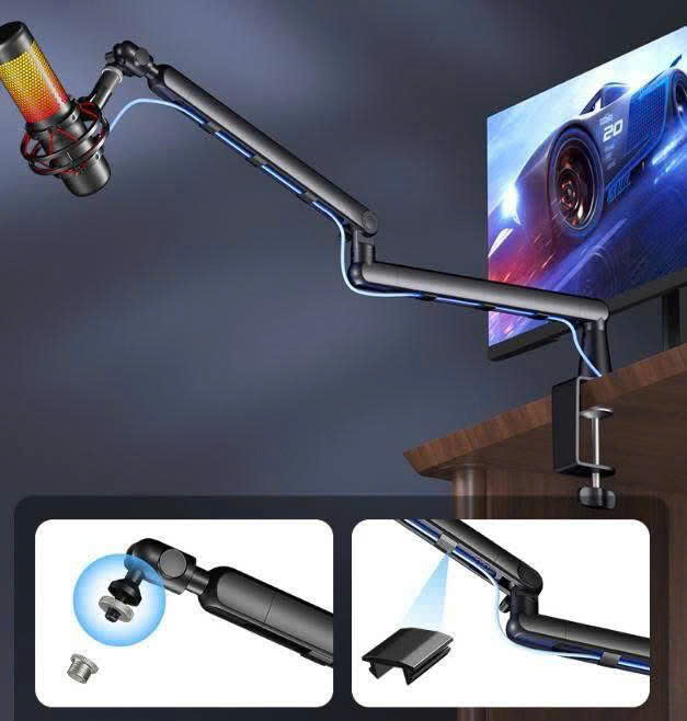 Giá Đỡ Micro Cao Cấp Arm Kẹp Bàn F10 - Thiết Bị Thu Âm Đà Nẵng Giá Đỡ Micro Cao Cấp Arm Kẹp Bàn F10 - Thiết Bị Thu Âm Đà Nẵng
