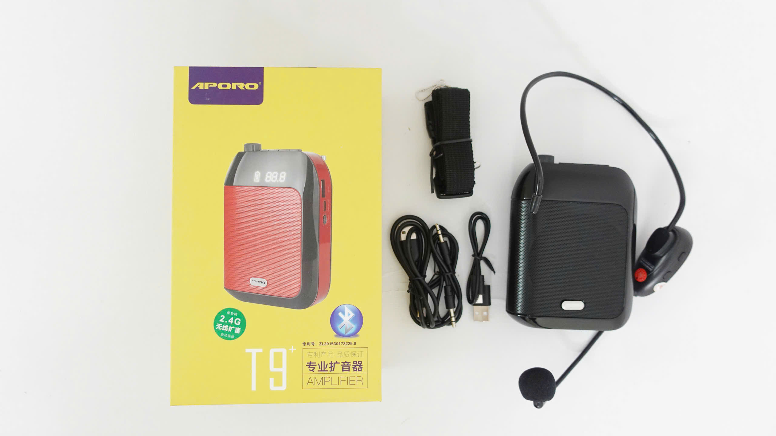 MÁY TRỢ GIẢNG APORO T9 SÓNG 2.4G CHÍNH HÃNG TẠI ĐÀ NẴNG MÁY TRỢ GIẢNG APORO T9 SÓNG 2.4G CHÍNH HÃNG TẠI ĐÀ NẴNG