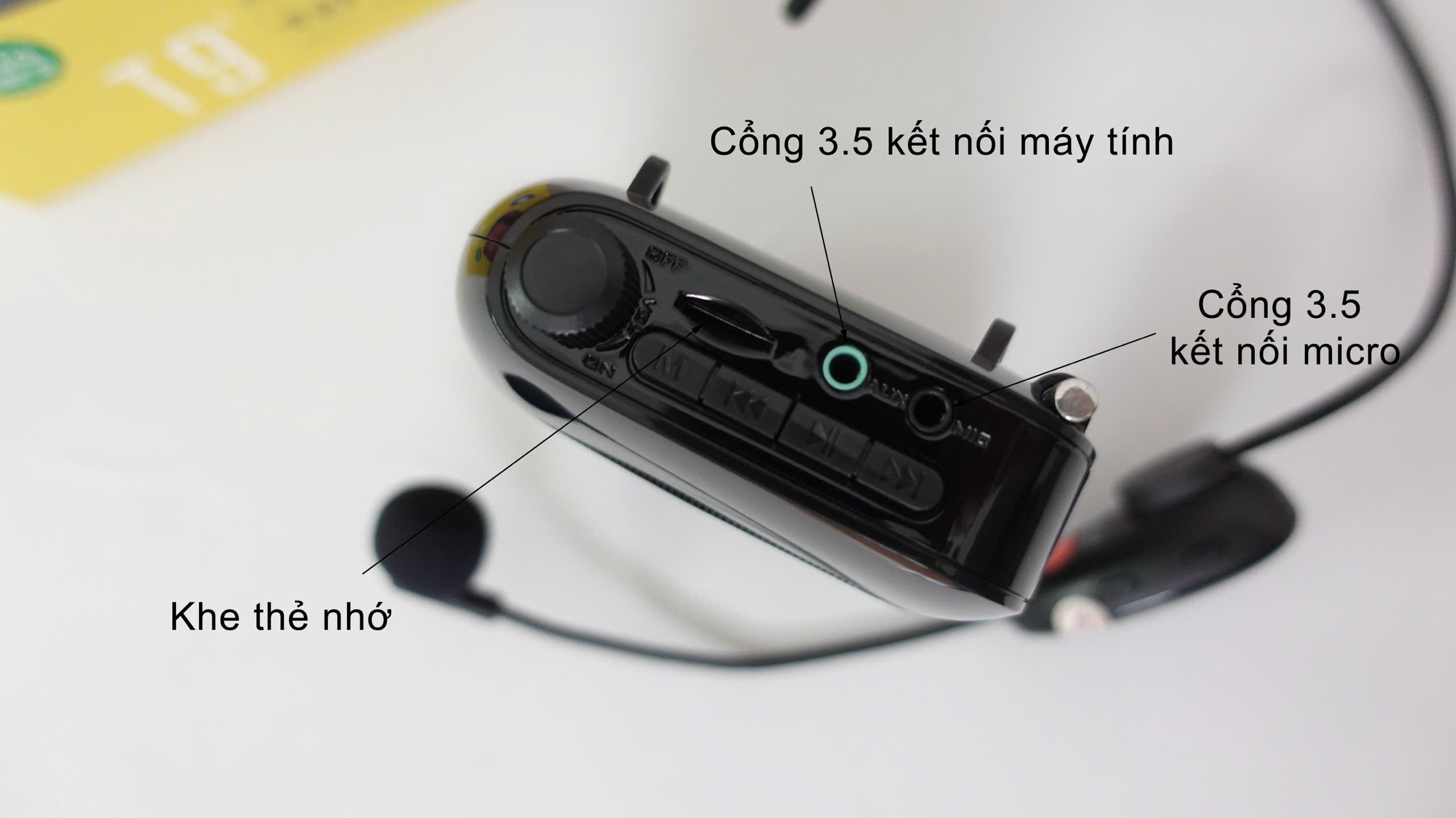 MÁY TRỢ GIẢNG APORO T9 SÓNG 2.4G CHÍNH HÃNG TẠI ĐÀ NẴNG MÁY TRỢ GIẢNG APORO T9 SÓNG 2.4G CHÍNH HÃNG TẠI ĐÀ NẴNG