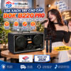 Loa Xách Tay Karaoke BOK B-220PRO LED RGB Đà Nẵng | Fm Music