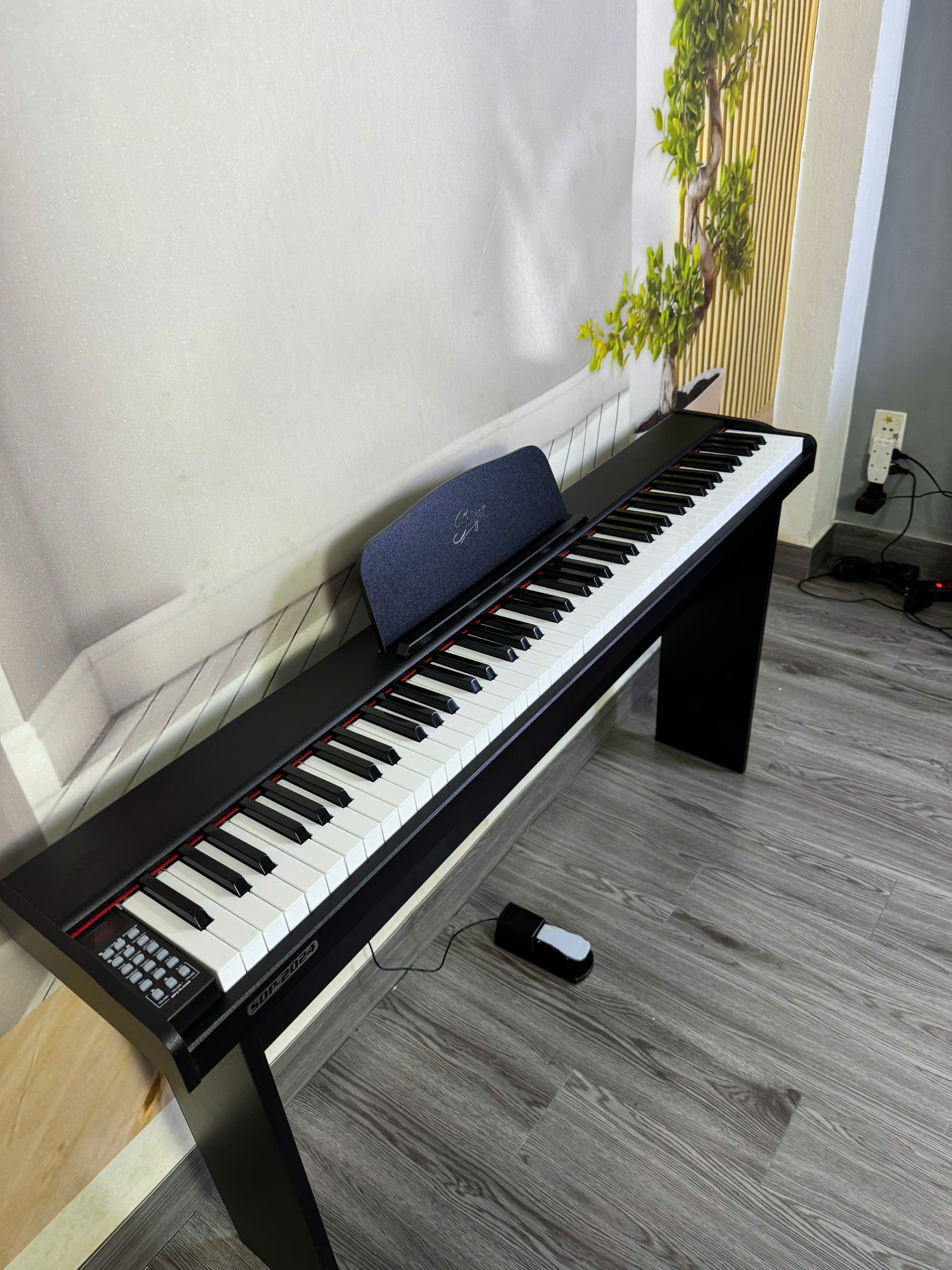 Đàn Piano Điện Saiger SDP-2024 – Piano Điện Cho Người Mới Học Tại Đà Nẵng Đàn Piano Điện Saiger SDP-2024 – Piano Điện Cho Người Mới Học Tại Đà Nẵng