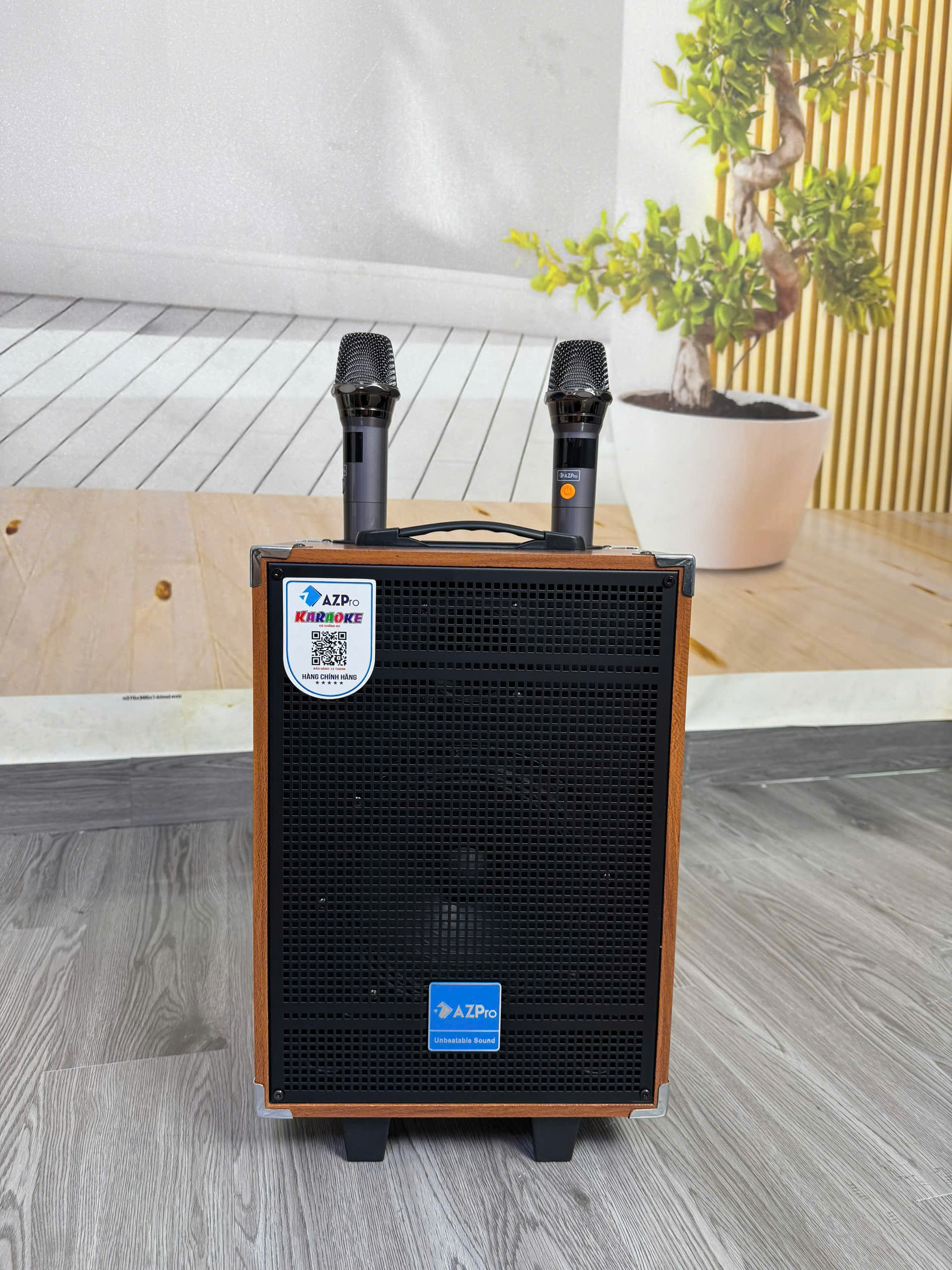 Loa Kéo AZPro AZ-V8A (02 Mic) Bass 20 Chính Hãng Tại Đà Nẵng | Fm Music Loa Kéo AZPro AZ-V8A (02 Mic) Bass 20 Chính Hãng Tại Đà Nẵng | Fm Music